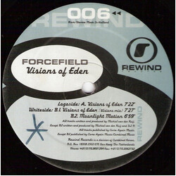 Forcefield Visions Of Eden USED VINYL 12INCH