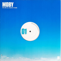 Moby We Are All Made Of Stars (Remixed) USED VINYL 12INCH 33 S RPM SINGLE PROMO