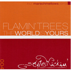 Flamin' Trees The World Is Yours USED VINYL 12INCH 45 RPM