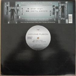 Moving Fusion Star Sign / Party People USED VINYL 12INCH 45 RPM LIMITED EDITION