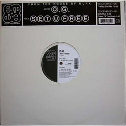 Oscar Gaetan Set U Free USED VINYL 12INCH 33 S RPM