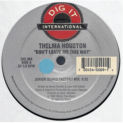 Thelma Houston Don't Leave Me This Way USED VINYL 12INCH 33 S RPM