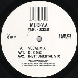 Mukkaa Yurchucked USED VINYL 12INCH 33 S RPM