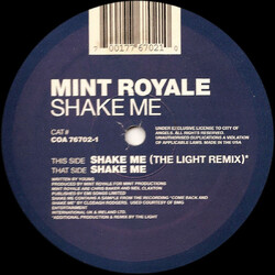 Mint Royale Shake Me USED VINYL 12INCH