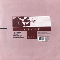 Calyx Double Zero USED VINYL 12INCH 33 S RPM