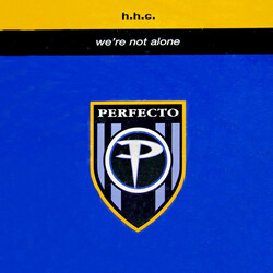 H.H.C. We're Not Alone USED VINYL 12INCH 33 S RPM STEREO