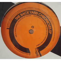Onionz The Back Yard Chronicles EP USED VINYL 12INCH EP