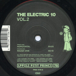 The Electric 10 Vol. 2 USED VINYL 12INCH 33 S RPM