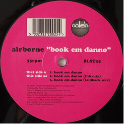 Airborne (2) Book Em Danno USED VINYL 12INCH