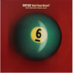 6 By Six Into Your Heart USED VINYL 12INCH 33 S RPM