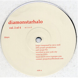 Steve Stoll Diamonstarhalo Vol. 2 Of 4 USED VINYL 12INCH