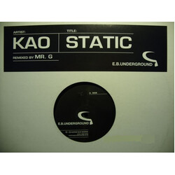 Kao Static USED VINYL 12INCH