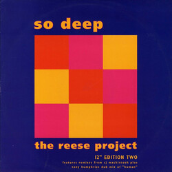 The Reese Project So Deep (12" Edition Two) USED VINYL 12INCH