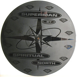Spiritual North Superman USED VINYL 12INCH 33 S RPM SINGLE SIDED ETCHED