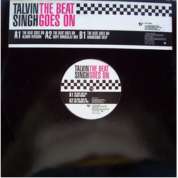 Talvin Singh The Beat Goes On USED VINYL 12INCH PROMO
