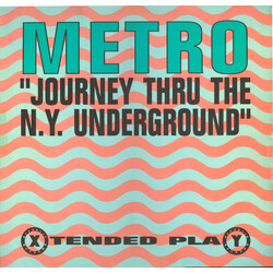Metro Journey Thru The N.Y. Underground USED VINYL 12INCH 33 S RPM EP