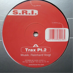 S.R.I. Trax Pt.2 USED VINYL 12INCH 45 RPM