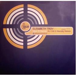 Elisabeth Troy Minus 10 Degrees USED VINYL 12INCH PROMO