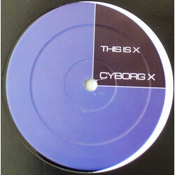 Cyborg X State Of X USED VINYL 12INCH 45 RPM