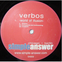 Mark Verbos World Of Illusion USED VINYL 12INCH