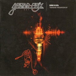 Drexxel Teenage Radiation EP USED VINYL 12INCH 33 S RPM EP