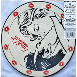 Honesty 69 French Kiss USED VINYL 12INCH 45 RPM PICTURE DISC