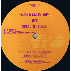 Mr. Stroll Strollin' EP USED VINYL 12INCH EP