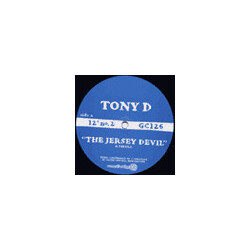 Tony D / Fingathing The Jersey Devil / Atomic Drop USED VINYL 12INCH