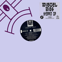 Miguel Migs Steppin' Up USED VINYL 12INCH 45 RPM SINGLE