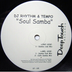 DJ Rhythm / Tempo Soul Samba USED VINYL 12INCH