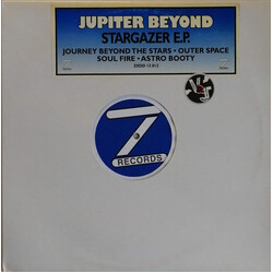 Jupiter Beyond (2) Stargazer E.P. USED VINYL 12INCH 33 S RPM EP