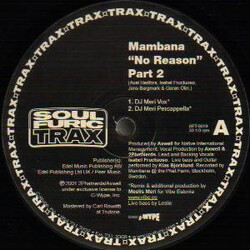 Mambana No Reason (Part 2) USED VINYL 12INCH 33 S RPM