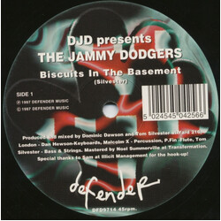 DJD / The Jammy Dodgers Biscuits In The Basement USED VINYL 12INCH 45 RPM