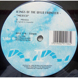 Kings Of The Wild Frontier Mexico USED VINYL 12INCH