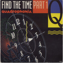 Quadrophonia Find The Time (Part 1) USED VINYL 12INCH 45 RPM