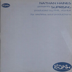 Nathan Haines Surprising USED VINYL 12INCH 33 S RPM