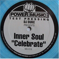 DJ Duke / Inner Soul Celebrate USED VINYL 12INCH TEST PRESSING