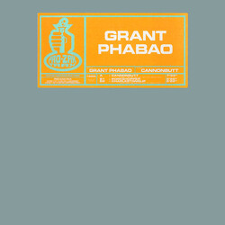 Grant Phabao Cannonbutt USED VINYL 12INCH