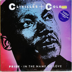 Clivillés & Cole Pride (In The Name Of Love) USED VINYL 12INCH 33 S RPM SINGLE