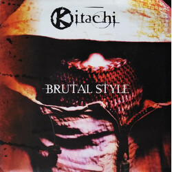 Kitachi Brutal Style USED VINYL 12INCH 33 S RPM 45 RPM