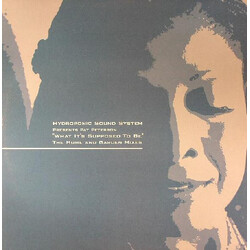 Hydroponic Sound System / Pat Peterson What It's Supposed To Be USED VINYL 12INCH SINGLE