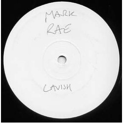 Mark Rae Lavish USED VINYL 12INCH SINGLE SIDED PROMO