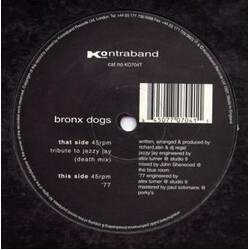 Bronx Dogs Tribute To Jazzy Jay  / '77 USED VINYL 12INCH 45 RPM