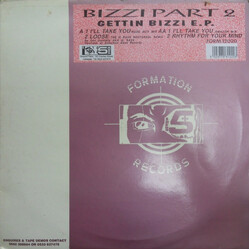 Bizzi Gettin' Bizzi EP (The New Part 2) USED VINYL 12INCH EP 33 S RPM