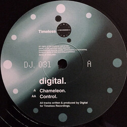 Digital Chameleon / Control USED VINYL 12INCH 45 RPM