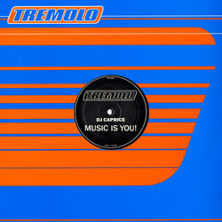 DJ Caprice Music Is You! USED VINYL 12INCH