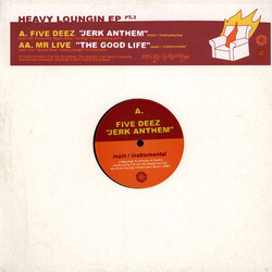 Five Deez / Mr. Live Special Brew - Heavy Loungin' EP Pt. 3 USED VINYL 12INCH EP 33 S RPM 45 RPM