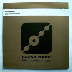 Mombassa Cry Freedom 96 USED VINYL 12INCH 33 S RPM