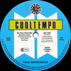 Paul Hardcastle Eat Your Heart Out USED VINYL 12INCH