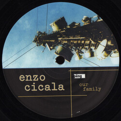 Enzo Cicala Our Family USED VINYL 12INCH 45 RPM